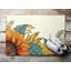 Non-Slip Floral Outdoor Doormat