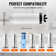 Purification Water Filter Replacement for Gravity Filter System 2 Pack