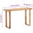 Console Table 46.5"x15.7"x29.9" Solid Sheesham Wood