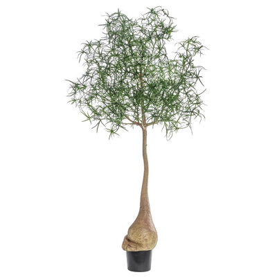 Faux Palm Tree in Pot