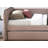 Modern Minimalist Daybed with a Trundle-Stylish Design-1470959324