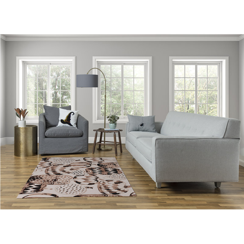 Millbrae Chenille Indoor Rug, Rectangle 4' x 6'