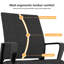 Chaise de bureau moderne minimaliste - structure en métal, douce et confortable, pour la maison et le bureau, disponible en plusieurs couleurs-1257464595-1257464594