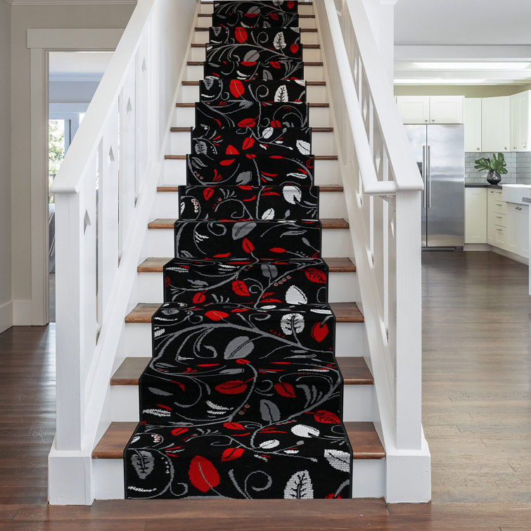 Stair Runner Altamirano Floral Indoor / Outdoor Area Rug
