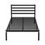 Base de lit plateforme en métal Classic