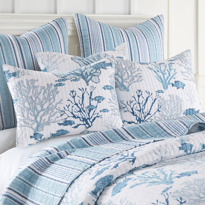 Lacey Sea Quilt Set