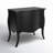 2-Drawer Bombe Accent Chest with Cabriole Legs-36255225