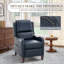 Fauteuil inclinable à pousser avec pédale allongée pour les utilisateurs de plus de 6 pieds-133217415-133664526