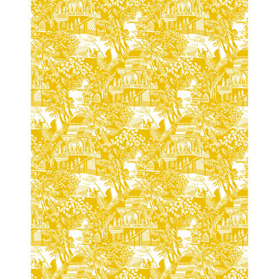 Olimpo Toile Vinyl Wallpaper Roll