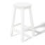 Tabouret de comptoir rond 24 po Laguna (ensemble de 3)-99307127
