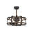 Haya 20'' Ceiling Fan with Light Kit