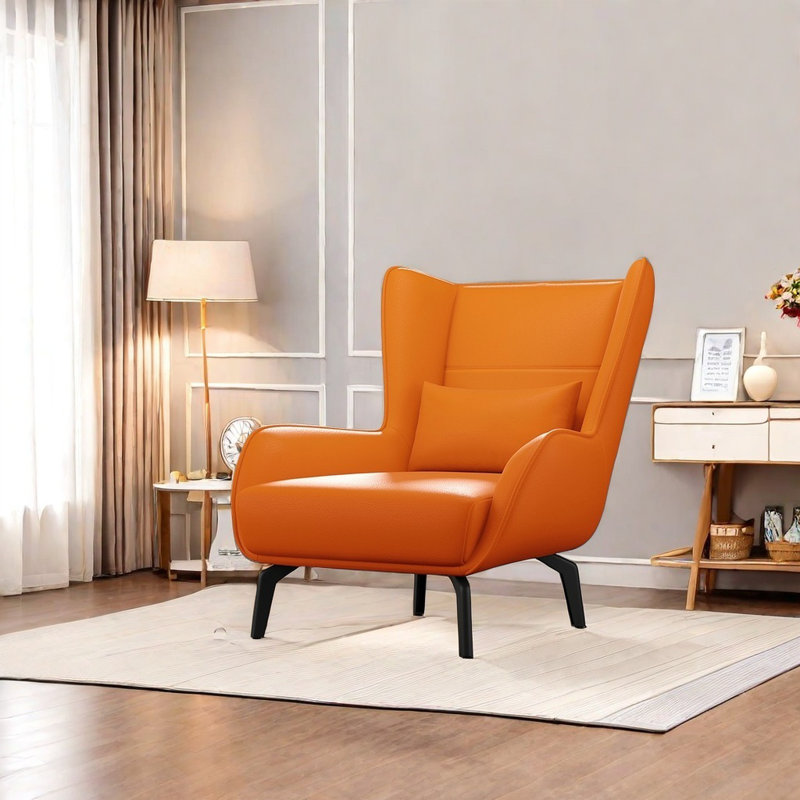 Aparna, Similicuir orange