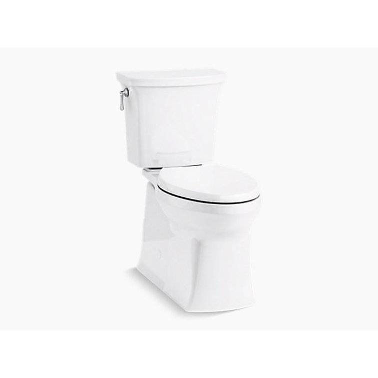 Toilette allongée deux pièces Corbelle ™ 1,28 GPF (siège non inclus)