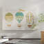 « balloon expo i », reproduction d’impression sur toile tendue-72507666-72507667-72507668