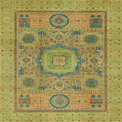 Abstract Indoor Rug