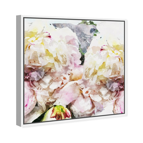 Rosdorf Park Peonies Painting | Wayfair