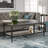 Glass Top Single Coffee Table