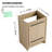 24'' Single Bathroom Vanity Base Only