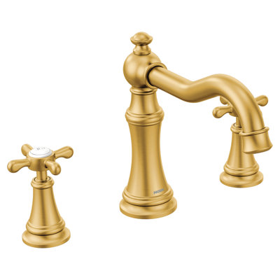 Weymouth Deck-Mounted Roman Tub Faucet Trim