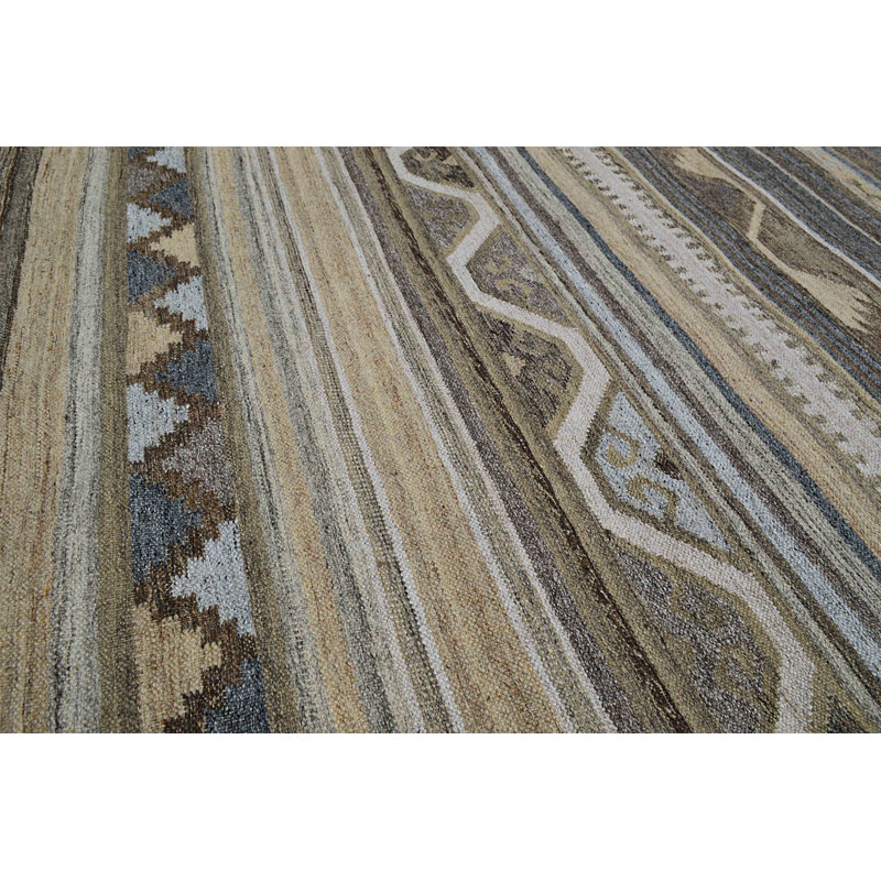Southwestern Wool Area Rug, Rectangle 120 x 180cm