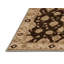 Tapis brun lavable à la machine-1114604133