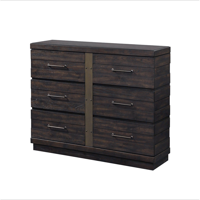 Commode 6 tiroirs Industrial Farmhouse