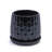 Set of 2 Ceramic Flowerpot, 7" Modern Planter for Patio, Garden, Windowsill-495566553