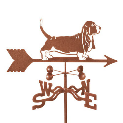 Girouette Marmo Basset Hound