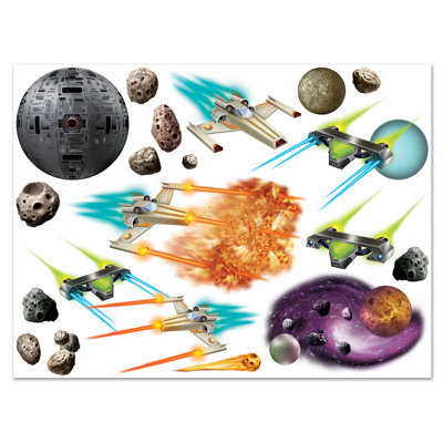 Accessoires Galaxy - 3 po à 4 pi - paquet de 6