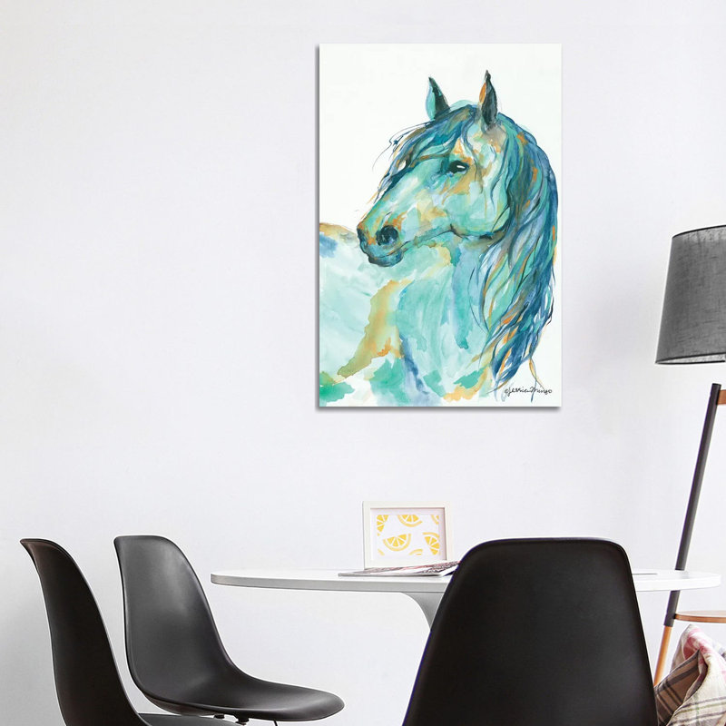 River II by Jessica Mingo - Wrapped Canvas Print, 101.6 cm H x 66.04 cm W x 3.175 cm D
