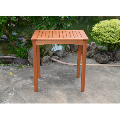 Rudloff Solid Wood Side Table