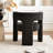 Brycie 28" W Boucle Square Armchair-389061410