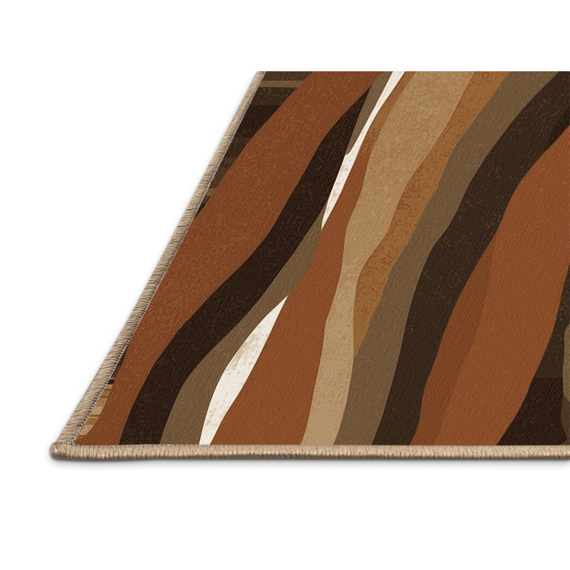 Dune Waves Rug, Square 7'