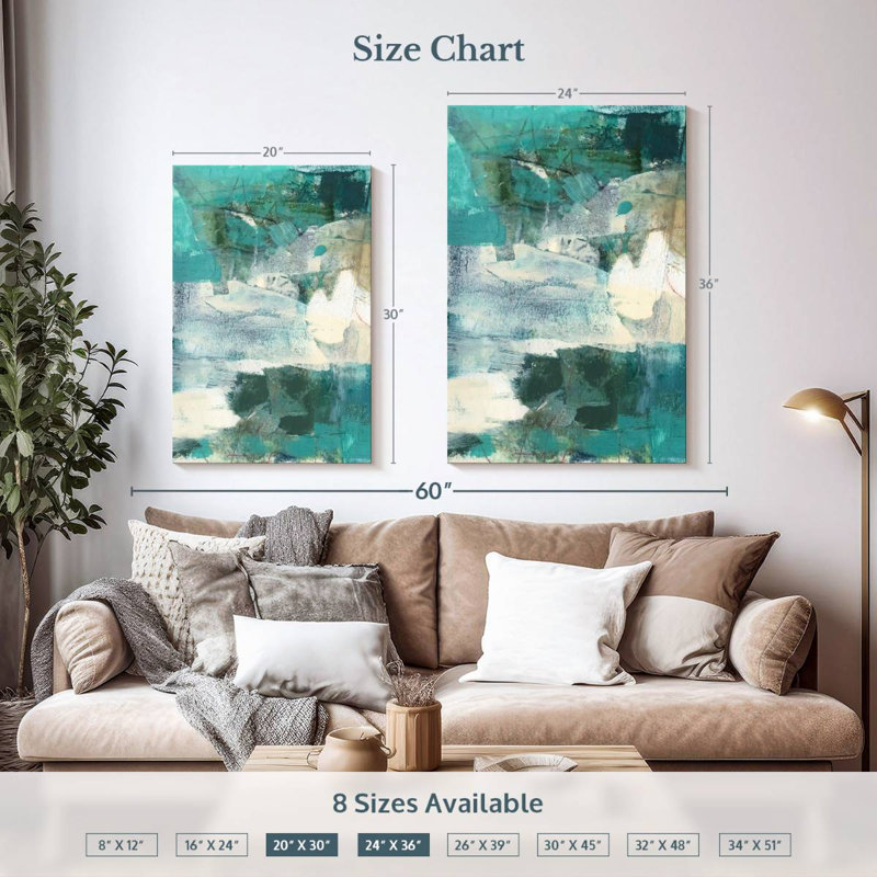 Avery Terrene Abstract I, 36" H x 24" W