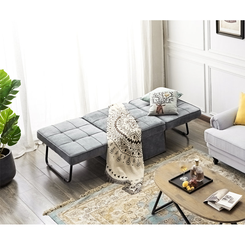 Twin 187.96cm Upholstered Convertible Sofa