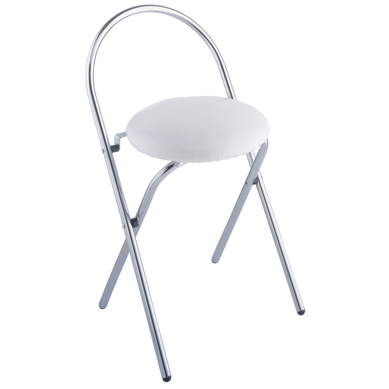 Ronquillo 43cm Metal Shower Bench