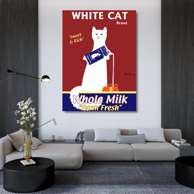 Chat blanc