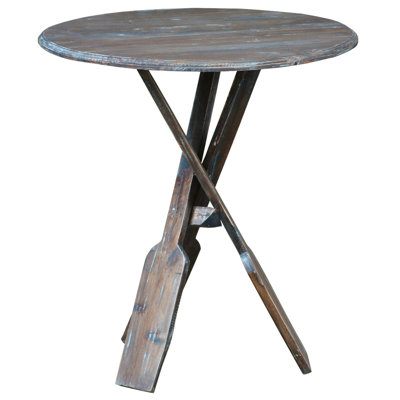 Table de bout en bois massif