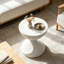 Athanase Drum End Table
