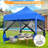 10x10 Heavy Duty Canopy Tent, Pop up Gazebo with Netting Screened ,Waterproof-105123481