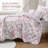 3 Pieces Quilt Set with Decorative Pillow-130217737
