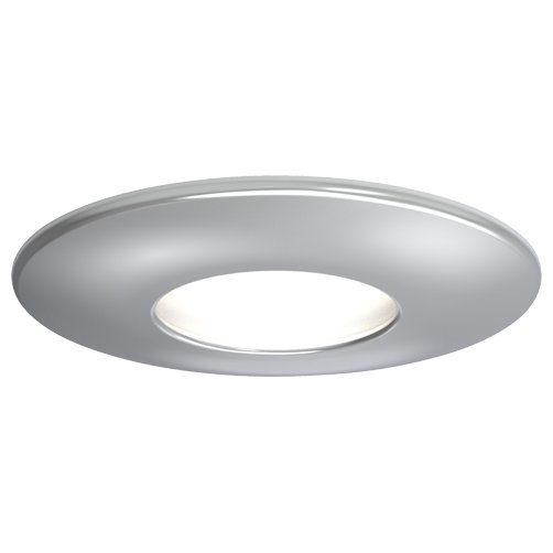 Fire-Rated Indoor Downlight Rated Dimmable Spotlight Supplied with a 2200k - 6500k 345lm Smart GU10 Bulb