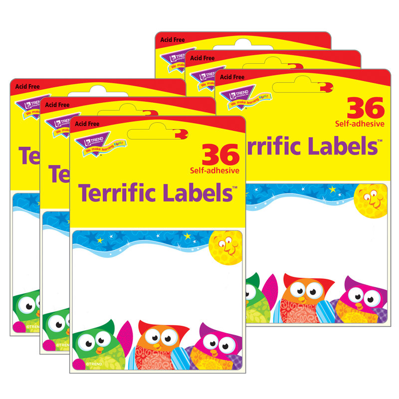 Terrific Labels