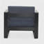 Chaise d'extérieur simple, idéale pour le salon-1944612287