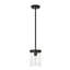 Levona 1 - Light 5.1" Wide Pendant with Hammered Glass for Kitchen Island-2112364381