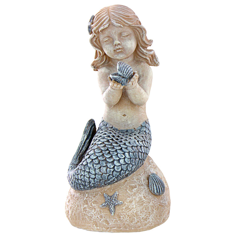 Statue bijoux de la sirène profonde