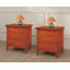 Ensemble de 2 tables de chevet 3 tiroirs-670406045