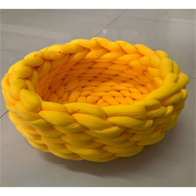 Brugier Orthopedic Cotton Pet Bed