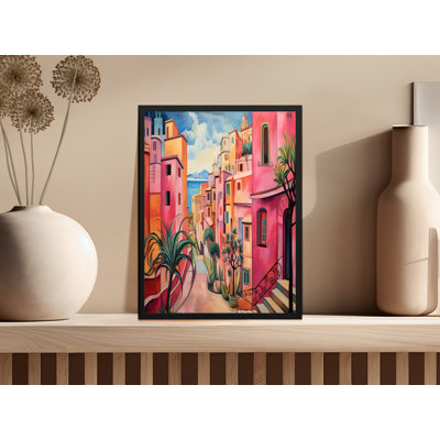 Chapmon Single Picture Frame Print