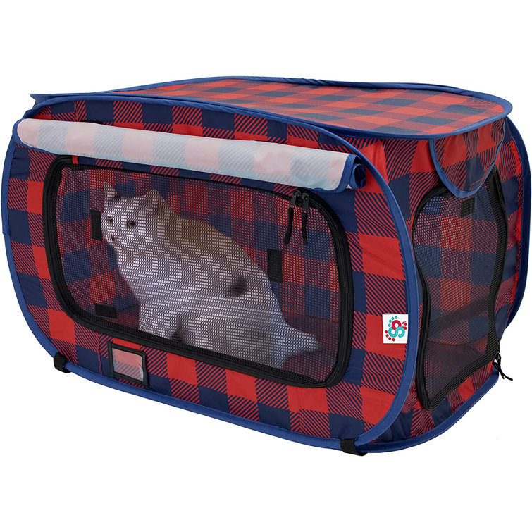 SportPet Extra Large Foldable Travel Cat Carrier